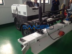 安徽合肥客戶(hù)蒞臨我公司采購(gòu)激光整平機(jī)