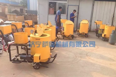 薩奧一批瀝青灌縫機順利發往目的地！