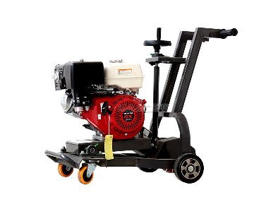 薩奧350L座駕電控自行走灌縫機：智能高效，重塑