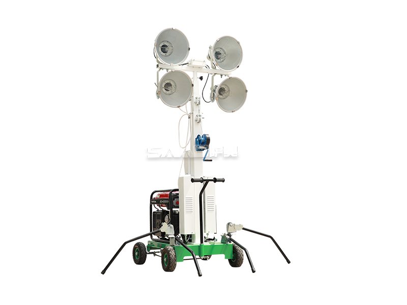 ?薩奧品牌新款1000B工程照明車