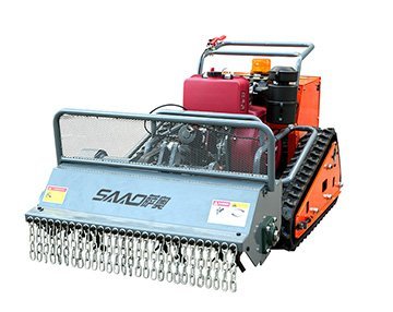 履帶割草碎草機