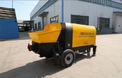 惡劣環(huán)境施工中，混凝土輸送泵泵車(chē)油溫過(guò)高該