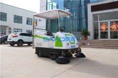 道路清掃車(chē)工作原理，快來(lái)圍觀！