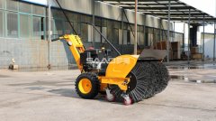 全新除雪方式，新一代小型掃雪機(jī)登場(chǎng)！