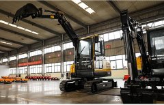 小型挖掘機(jī)液壓油會(huì)黑，這是什么原因？