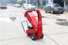 個頭不大，本事不小的移動樹枝粉碎機，你知道