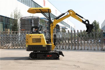 小型挖掘機使用破碎錘要注意什么？搞不好挖機