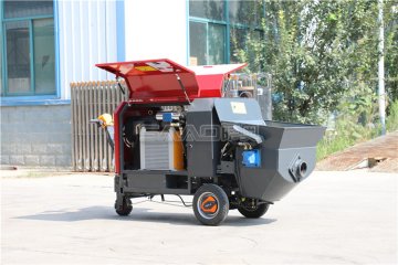 細石混凝土泵的溫度上升太快怎么辦？建議收藏