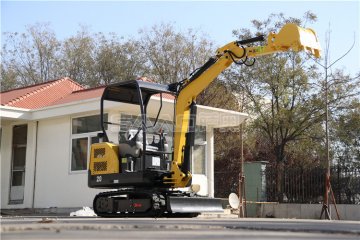 小型挖掘機｜手柄反彈操作費勁？趕緊看過來！