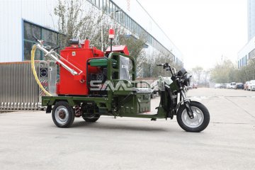 車載式灌縫機你了解嗎？路面修補儀式感全靠它